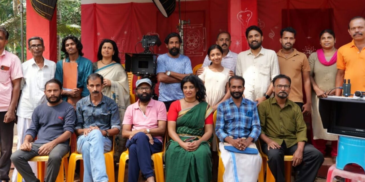 സജീവ് കിളികുലത്തിന്റെ രുദ്ര പൂജ റെക്കാർഡിംങ് കഴിഞ്ഞു
