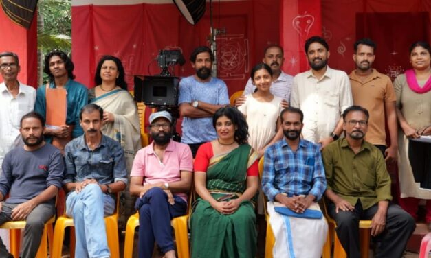 സജീവ് കിളികുലത്തിന്റെ രുദ്ര പൂജ റെക്കാർഡിംങ് കഴിഞ്ഞു