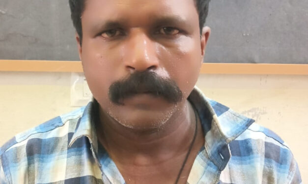 സ്ഫോടക വസ്തുക്കളുമായി തേനി സ്വദേശി അറസ്റ്റിൽ