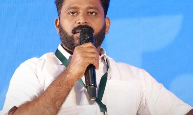 പി സി ജോർജ് വർഗീയതയുടെ അപ്പോസ്തലൻ : നാസർ മുണ്ടക്കയം
