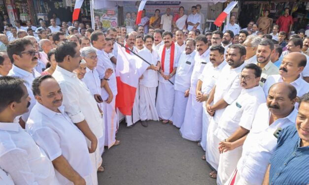 കേരളത്തിലെ എല്ലാ ഗ്രാമങ്ങളിലേക്കും കർഷക പ്രക്ഷോഭം വ്യാപിപ്പിക്കും : ജോസ് കെ മാണി 