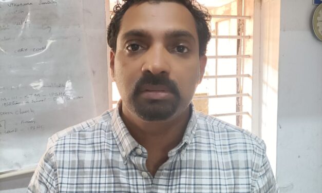 നഴ്സിംഗ് ജോലി തട്ടിപ്പ്: കോഴിക്കോട് സ്വദേശി പിടിയിൽ