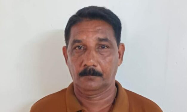ലോറിയിടിച്ച് അയർക്കുന്നത്ത് കാൽനടയാത്രക്കാരൻ മരിച്ച സംഭവത്തിൽ നിർത്താതെ പോയ ലോറിയും ഡ്രൈവറെയും കണ്ടെത്തി അയർക്കുന്നം പോലീസ്