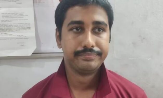 കോട്ടയം മെഡിക്കൽ കോളജിൽ നഴ്സുമാര്‍ വസ്ത്രംമാറുന്ന മുറിയില്‍ ഒളിക്യാമറവെച്ചു : നേഴ്‌സിങ് ട്രെയിനിയായ യുവാവ് പിടിയില്‍….
