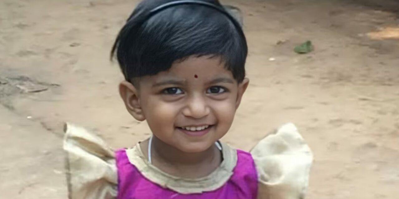 ടൂത്ത്‌പേസ്റ്റാണെന്ന് കരുതി എലിവിഷം കൊണ്ട് പല്ലുതേച്ചു; വിഷം ഉള്ളിൽ ചെന്ന് മൂന്ന് വയസുകാരി മരിച്ചു