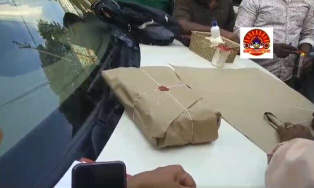 കോട്ടയം കെഎസ്ആർടിസിക്കു സമീപം കഞ്ചാവ് വേട്ട, ഒഡീഷാ സ്വദേശി പിടിയിൽ