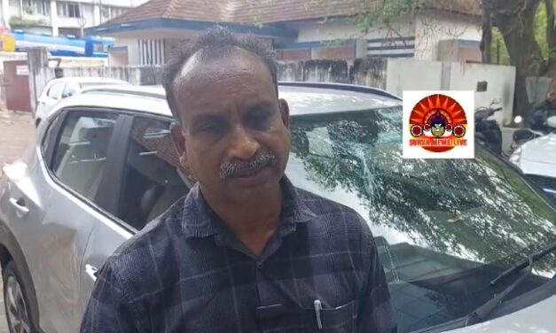 അഖില കേരള വിശ്വകർമ മഹാ സഭാ സംസ്ഥാന കൗൺസിൽ അംഗമായ എസ്. പ്രസന്നകുമാറിൻ്റെ കാർ യുവതിയുടെ നേതൃത്വത്തിലുള്ള ഗുണ്ടാസംഘം ആക്രമിച്ചു