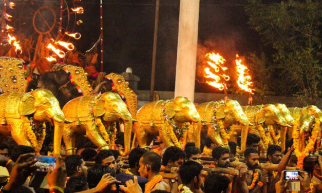 ഏറ്റുമാനൂർ മഹാദേവ ക്ഷേത്രത്തിലെ ആറാട്ട് : പോലീസ് ഏർപ്പെടുത്തിയ ഗതാഗത ക്രമീകരണങ്ങൾ ഇങ്ങനെ