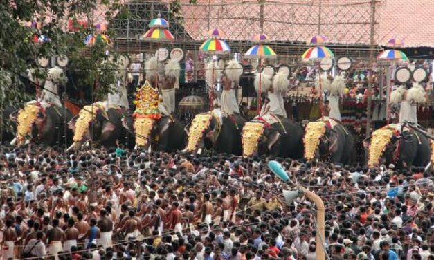 തിരുനക്കര തിരുവുത്സവം മാർച്ച് 15-ന് കൊടിയേറും, 24-ന് ആറാട്ട്, 21-ന് തിരുനക്കര പൂരം