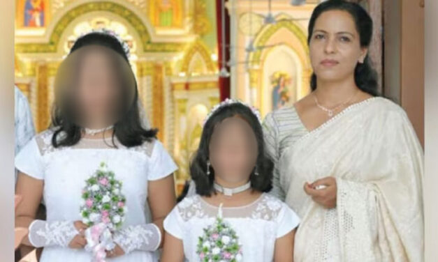 അമ്മയും മകളും ട്രെയിനിന് മുന്നില്‍ ചാടി ജീവനൊടുക്കിയ സംഭവത്തില്‍ പ്രതിഷേധിച്ച് കോട്ടയം മള്ളൂശേരി സെന്റ് തോമസ് ക്‌നാനായ പള്ളി ഇടവകക്കാര്‍. ക്‌നാനായ സഭയുടെ ഭാഗത്തുനിന്നും ഉണ്ടായത് ഗുരുതര വീഴ്ച, ഷൈനിക്ക് ഒരു ജോലി നല്‍കാന്‍ സഭയ്ക്ക് കഴിയുമായിരുന്നു