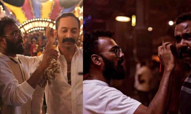 ആവേശം സിനിമ മേക്കപ്പ്മാന്‍ രഞ്ജിത് ഗോപിനാഥന്‍ കഞ്ചാവുമായി പിടിയില്‍