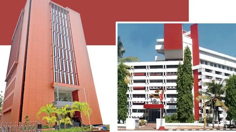 9 നിലകളില്‍ 60,000 ചതുരശ്ര അടിയില്‍ സിപിഎം ആസ്ഥാനമന്ദിരം, ഉദ്ഘാടനം ഇന്ന്