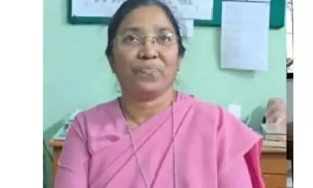 മലയാളി കന്യാസ്ത്രീക്കെതിരെ മതപരിവര്‍ത്തനത്തിന് കേസ്.