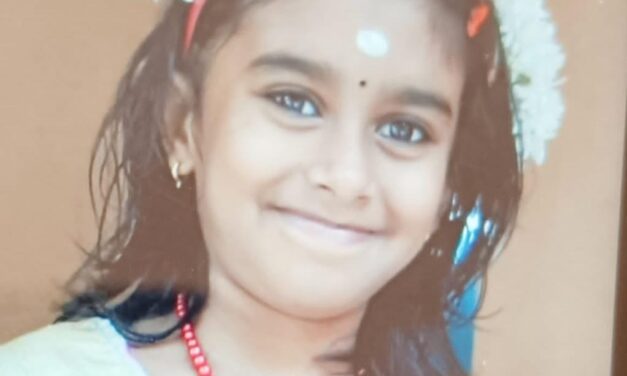 പനിബാധിച്ച് 9 വയസ്സുകാരി മരിച്ചു
