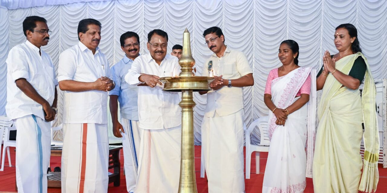 ധർമ്മസംരക്ഷണം ഭാരതത്തിന്റെ പാരമ്പര്യം : അഡ്വ പി എസ് ശ്രീധരൻ പിള്ള