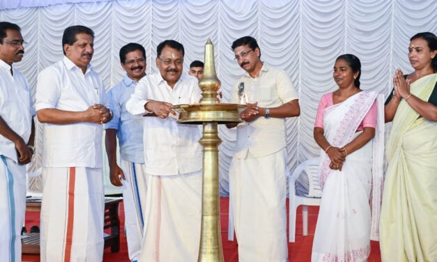 ധർമ്മസംരക്ഷണം ഭാരതത്തിന്റെ പാരമ്പര്യം : അഡ്വ പി എസ് ശ്രീധരൻ പിള്ള