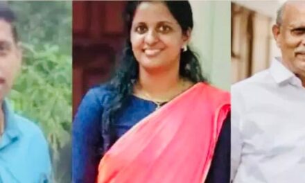 കോട്ടയത്ത് അഭിഭാഷകയും പെൺ മക്കളും ആറ്റില്‍ ചാടി മരിച്ച സംഭവം; ഭര്‍ത്താവും ഭര്‍തൃപിതാവും അറസ്റ്റിൽ