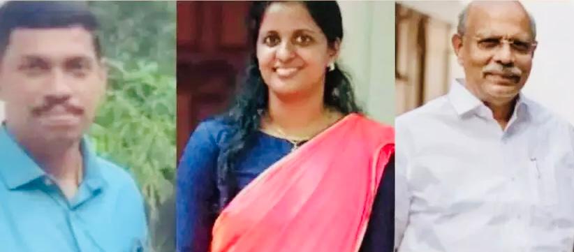 കോട്ടയത്ത് അഭിഭാഷകയും പെൺ മക്കളും ആറ്റില്‍ ചാടി മരിച്ച സംഭവം; ഭര്‍ത്താവും ഭര്‍തൃപിതാവും അറസ്റ്റിൽ