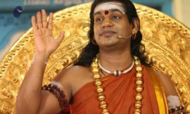 സ്വയം  പ്രഖ്യാപിത  ആൾദെെവം  നിത്യാനന്ദ ജീവത്യാഗം ചെയ്തു;  ബന്ധുവിന്റെ വെളിപ്പെടുത്തല്‍