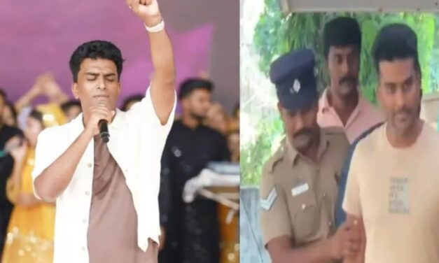 പ്രായപൂർത്തിയാകാത്ത കുട്ടികളെ ലൈംഗികമായി പീഡിപ്പിച്ചു; പാസ്റ്റർ ജോൺ ജെബരാജ് അറസ്റ്റിൽ