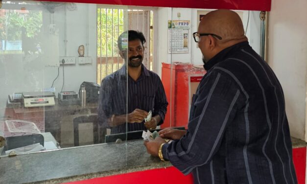 സ്നേഹവീട് അഭയ കേന്ദ്രത്തിലെ അഗതികൾക്ക് നന്മയുടെ വേറിട്ട  ‘വിഷുക്കൈനീട്ടം’ തപാലിലെത്തി.