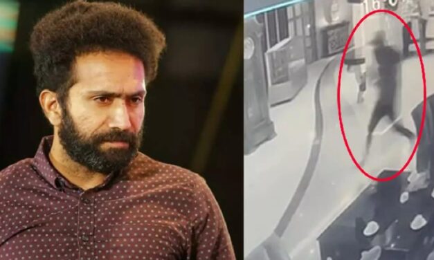 പൊലീസെത്തിയപ്പോൾ ഷൈൻ മൂന്നാം നിലയിൽ നിന്ന് ജനാലയിലൂടെ സ്വിമ്മിങ് പൂളിലേയ്‌ക്ക് ചാടി; ആഘാതത്തിൽ ഷീറ്റ് പൊട്ടി;  സിസിടിവി ദൃശ്യങ്ങൾ പുറത്ത് : സിനിമയെ വെല്ലും സാഹസിക ചാട്ടങ്ങള്‍