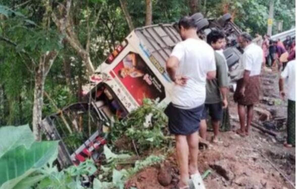 കണമലയില്‍ വീണ്ടും അപകടം, ശബരിമല തീര്‍ഥാടകന്‍ മരിച്ചു