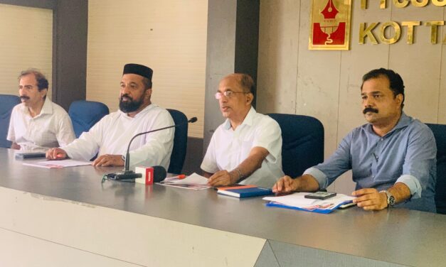 മെയ്ദിനത്തില്‍ ലഹരി വിരുദ്ധ റാലിയുമായി ഐക്യ ക്രിസ്തീയ കൂട്ടായ്മ; റാലി കോട്ടയം മുതല്‍ മുണ്ടക്കയം വരെ
