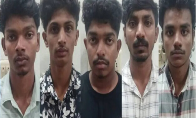 കോട്ടയം ഗാന്ധിനഗര്‍ ഗവ. നഴ്‌സിങ് കോളജിലെ റാഗിങ് കേസ്: അഞ്ചു പ്രതികള്‍ക്കു ജാമ്യം