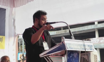 പുതിയ വക്കഫ് നിയമം അപകടകരം : ജോൺ ബ്രിട്ടാസ് എം.പി