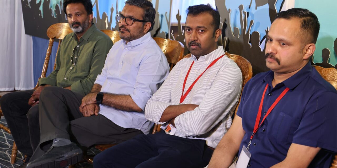 ഗസൽ മഴയിൽ കുതിർന്ന വർഗ്ഗബോധത്തിന്റെ ഉണർത്തുപാട്ടായി ക്രാന്തിയുടെ മെയ്ദിനാഘോഷം