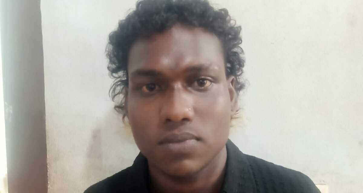 അടഞ്ഞു കിടന്ന വീട്ടിലെ മോഷണം പ്രതി പിടിയിൽ
