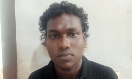 അടഞ്ഞു കിടന്ന വീട്ടിലെ മോഷണം പ്രതി പിടിയിൽ