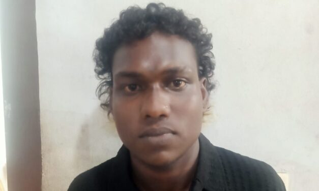 അടഞ്ഞു കിടന്ന വീട്ടിലെ മോഷണം പ്രതി പിടിയിൽ