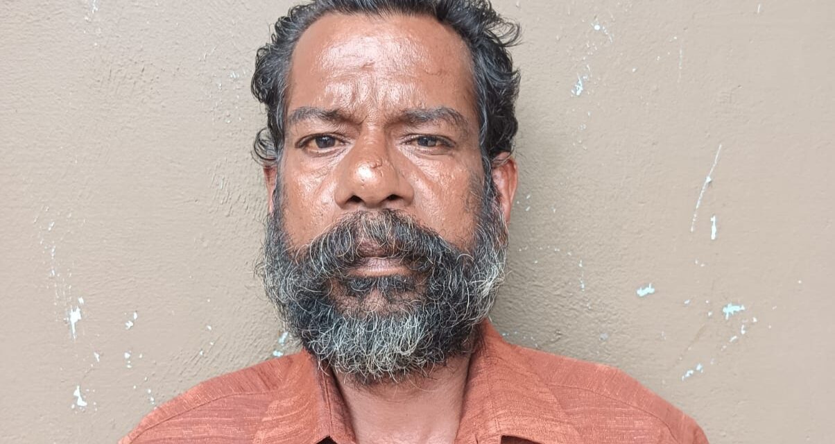 മെഡിക്കൽ കോളേജിൽ വച്ച് ഡോക്ടറുടെ ഡ്രൈവറെ കൊലപ്പെടുത്താൻ ശ്രമിച്ച പ്രതിയെ കണ്ടെത്തി ഗാന്ധിനഗർ പോലീസ്