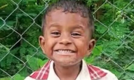കളിക്കുന്നതിനിടെ ഗേറ്റ് തകര്‍ന്ന് വീണു; അഞ്ച് വയസുകാരന് ദാരുണാന്ത്യം