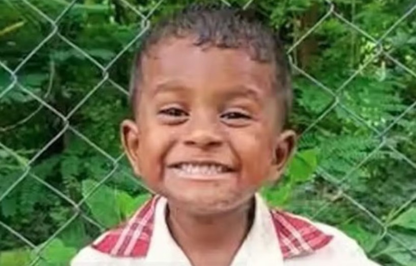 കളിക്കുന്നതിനിടെ ഗേറ്റ് തകര്‍ന്ന് വീണു; അഞ്ച് വയസുകാരന് ദാരുണാന്ത്യം