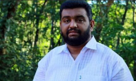 ദേവസ്വം മന്ത്രി പൂരനഗരിയിൽ മത ചിഹ്നങ്ങൾക്ക് വിലക്ക് ഏർപ്പെടുത്തിയത് താലിബാനിസത്തിൻ്റെ ട്രയൽ റൺ: എൻ .ഹരി