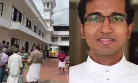 കപ്പിയാർ പള്ളിമണിയടിക്കുന്നതിനായി എത്തിയപ്പോൾ വികാരി അച്ഛനെ കാണാനില്ല; തിരച്ചലിൽ കണ്ടെത്തിയത് കിടപ്പുമുറിയിൽ മരിച്ച നിലയിൽ