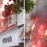 കോഴിക്കോട് പുതിയ ബസ് സ്റ്റാൻഡിലെ തുണിക്കടയിൽ തീപിടിത്തം; രക്ഷാപ്രവർത്തനം തുടരുന്നു