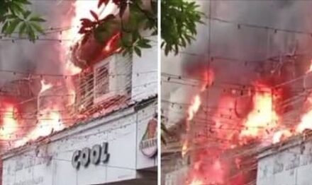 കോഴിക്കോട് പുതിയ ബസ് സ്റ്റാൻഡിലെ തുണിക്കടയിൽ തീപിടിത്തം; രക്ഷാപ്രവർത്തനം തുടരുന്നു