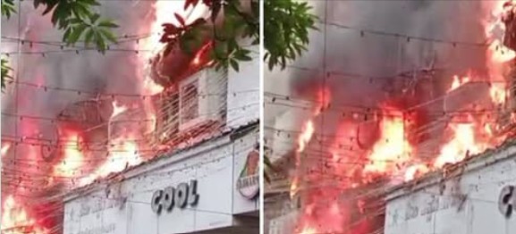 കോഴിക്കോട് പുതിയ ബസ് സ്റ്റാൻഡിലെ തുണിക്കടയിൽ തീപിടിത്തം; രക്ഷാപ്രവർത്തനം തുടരുന്നു