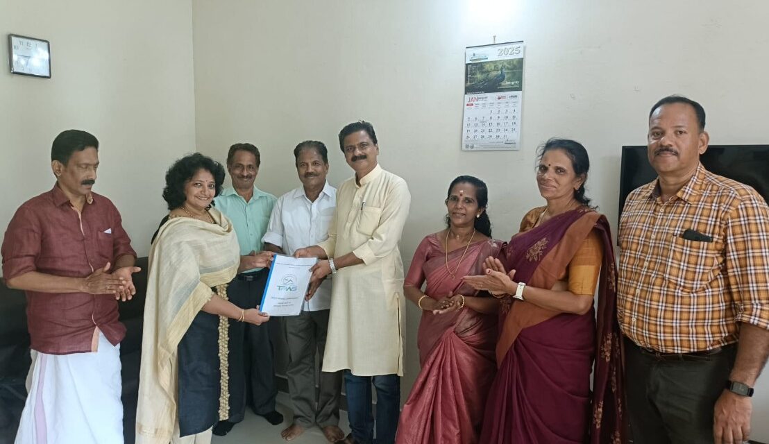 വയോജന ടൂറിസം പദ്ധതികൾക്ക് ത്രിതല പഞ്ചായത്തുകൾ മുൻകൈയെടുക്കണം: ടൂറിസം പ്രോമോഷൻ ആന്റ് വെൽഫെയർ സൊസൈറ്റി