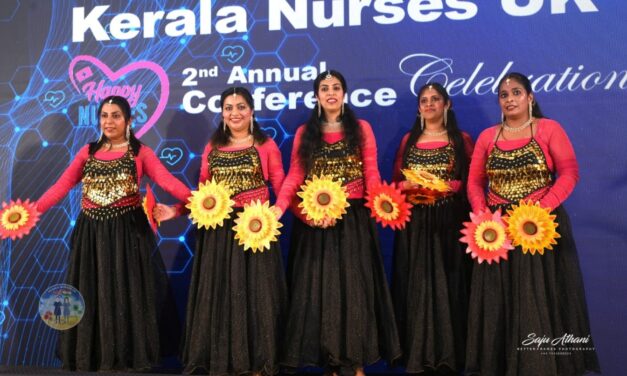 യുകെ ലെസ്റ്ററിൽ അജയ്യശക്തിയായി കേരള നഴ്‌സസ് യുകെയുടെ രണ്ടാം സമ്മേളനത്തിന് വിജയകരമായ സമാപനം
