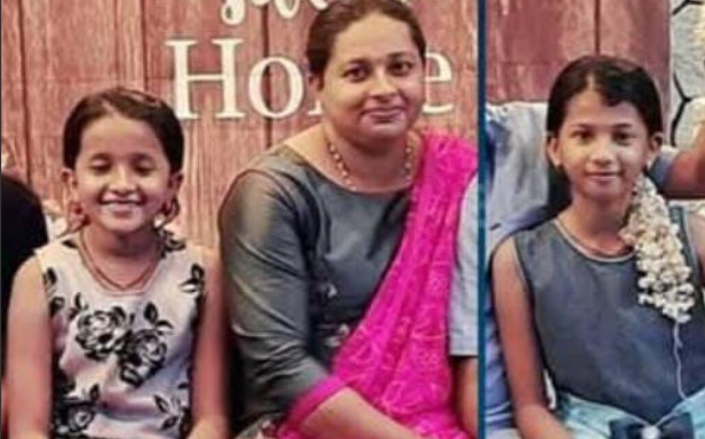 സ്വത്ത് തർക്കത്തിന് പിന്നാലെ പൊലീസിനും ഭര്‍തൃവീട്ടുകാര്‍ക്കുമെതിരെ  FB പോസ്റ്റ്; പഞ്ചായത്ത് അംഗമായ യുവതിയെയും മക്കളെയും കാണാതായി
