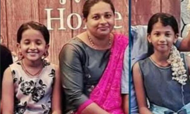 സ്വത്ത് തർക്കത്തിന് പിന്നാലെ പൊലീസിനും ഭര്‍തൃവീട്ടുകാര്‍ക്കുമെതിരെ  FB പോസ്റ്റ്; പഞ്ചായത്ത് അംഗമായ യുവതിയെയും മക്കളെയും കാണാതായി