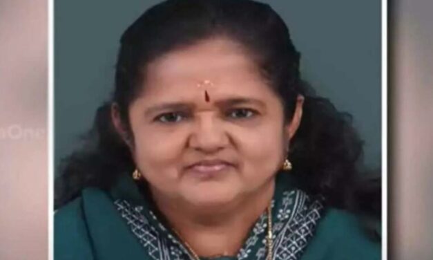 വിരമിക്കാൻ രണ്ടുദിവസം മാത്രം; എപ്ലോയ്‌മെന്റ് ഓഫീസർ ബസ്സിനടിയില്‍ പെട്ട് മരിച്ചു; വിരുന്നിനായി  ഒരുക്കിയ പന്തൽ അന്ത്യയാത്രയുടേതായി