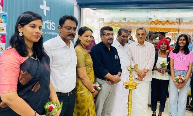 നായ്ക്കൾക്കും പൂച്ചകൾക്കും കോട്ടയത്ത് ആധുനിക സ്പെഷൃാലിറ്റി ഹോസ്പിറ്റൽ