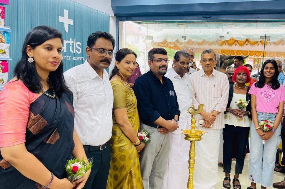 നായ്ക്കൾക്കും പൂച്ചകൾക്കും കോട്ടയത്ത് ആധുനിക സ്പെഷൃാലിറ്റി ഹോസ്പിറ്റൽ