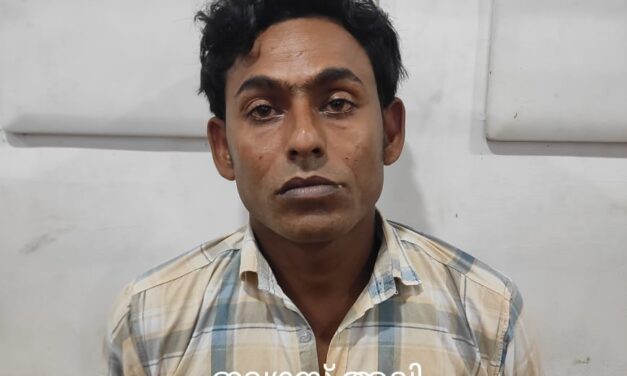 ഏറ്റുമാനൂരിൽ ബ്രൗൺഷുഗറുമായി    ബംഗാളി പിടിയിൽ